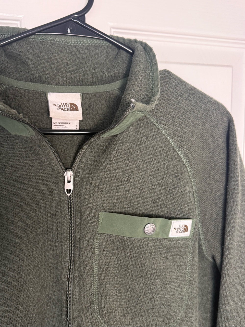 THE NORTH FACE GORDON LYONS FULL ZIP FLEECE JACKET MEN'S SIZE SMALL - Picture 3 of 6